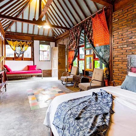 فندق Omah Dhalang, Ethnic Java House With Nature View Jarakan المظهر الخارجي الصورة