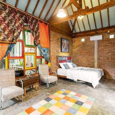فندق Omah Dhalang, Ethnic Java House With Nature View Jarakan المظهر الخارجي الصورة