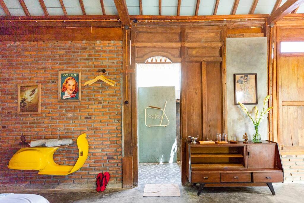 فندق Omah Dhalang, Ethnic Java House With Nature View Jarakan المظهر الخارجي الصورة